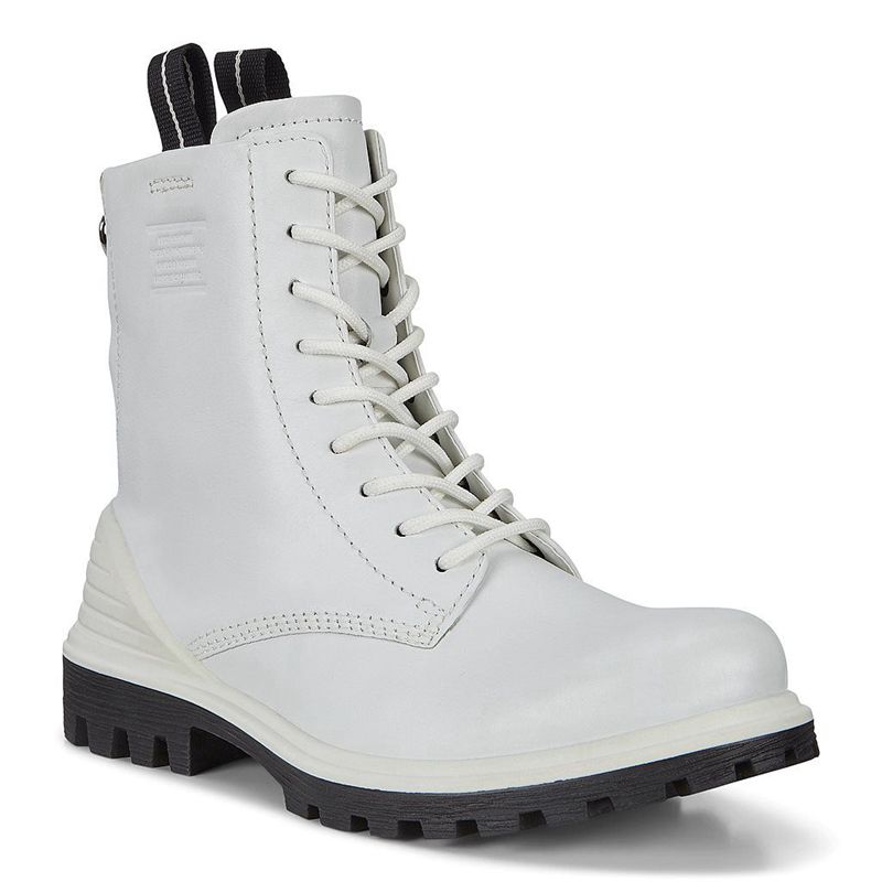 Botas Ecco Tredtray Para Mujer,Blancas,815372-PNJ